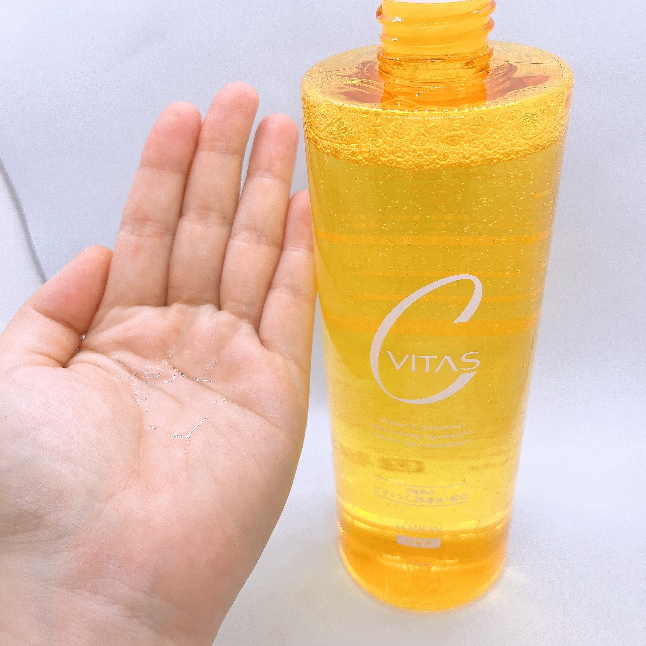 Cローション /CVITAS/化粧水を使ったクチコミ（2枚目）