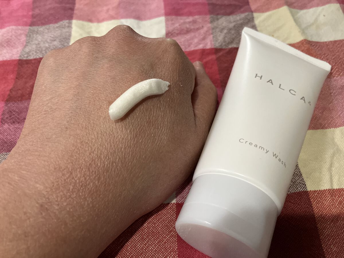 クリーミーウォッシュ/HALCA/洗顔フォームを使ったクチコミ（2枚目）
