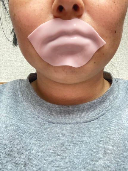 リップマスク チェリーブロッサム/KOCOSTAR(ココスター)/シートマスク・パックを使ったクチコミ(1枚目)