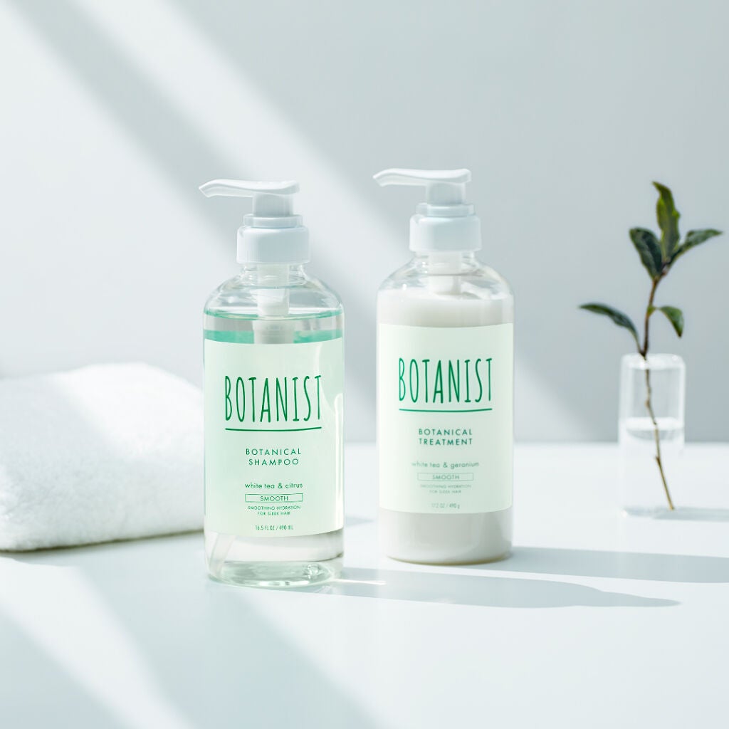 ボタニカルリフレッシュシャンプー(ダメージケア)/BOTANIST/シャンプー・コンディショナーを使ったクチコミ(2枚目)