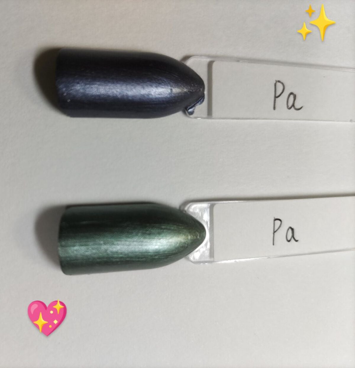 pa ネイルカラー プレミア/pa nail collective/マニキュアを使ったクチコミ(2枚目)