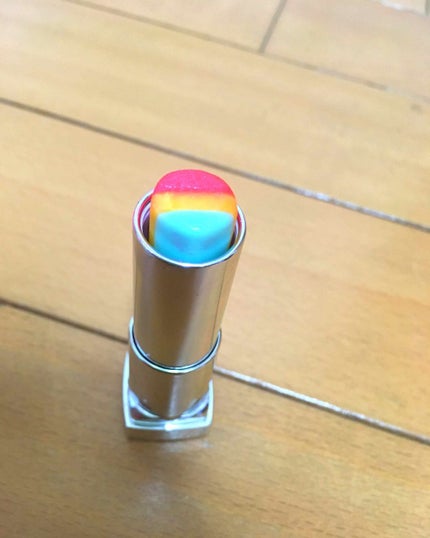 リップ フラッシュ ビッテン ストロボ/MAYBELLINE NEW YORK/口紅を使ったクチコミ(2枚目)