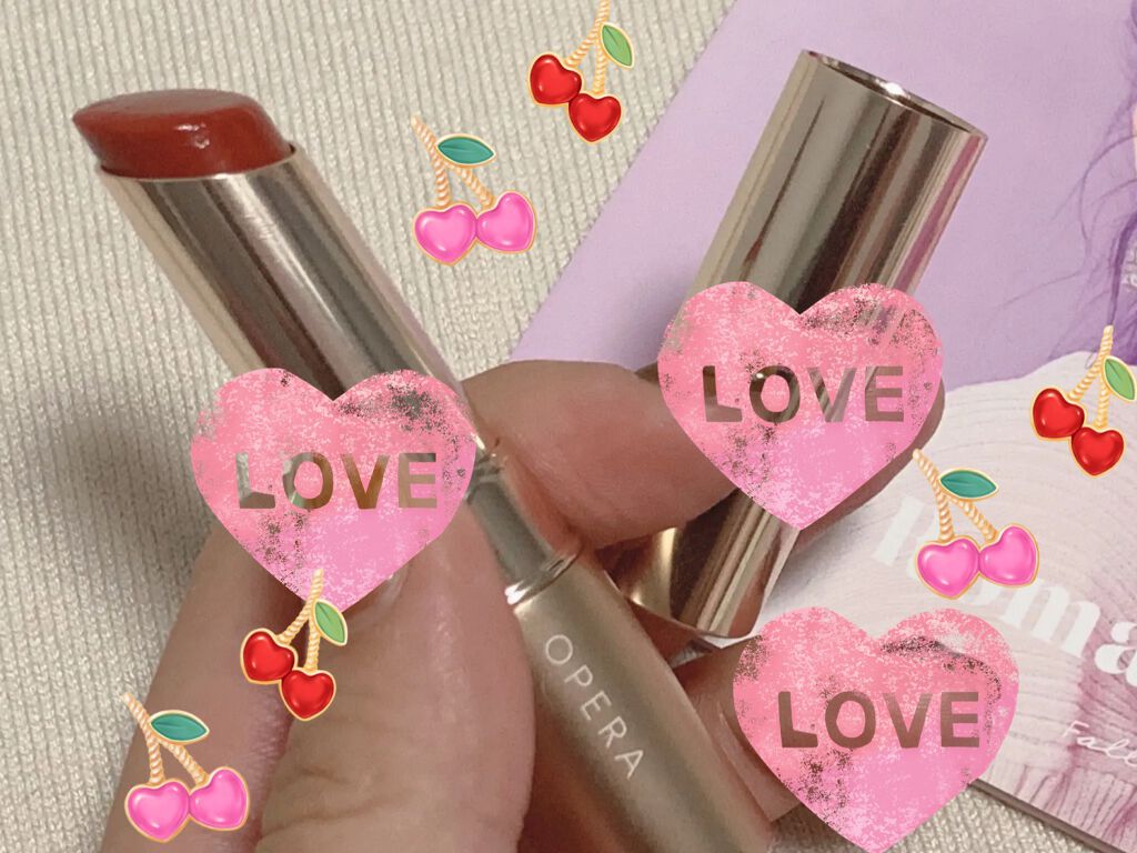 オペラ リップティント N/OPERA/リップティントを使ったクチコミ（1枚目）