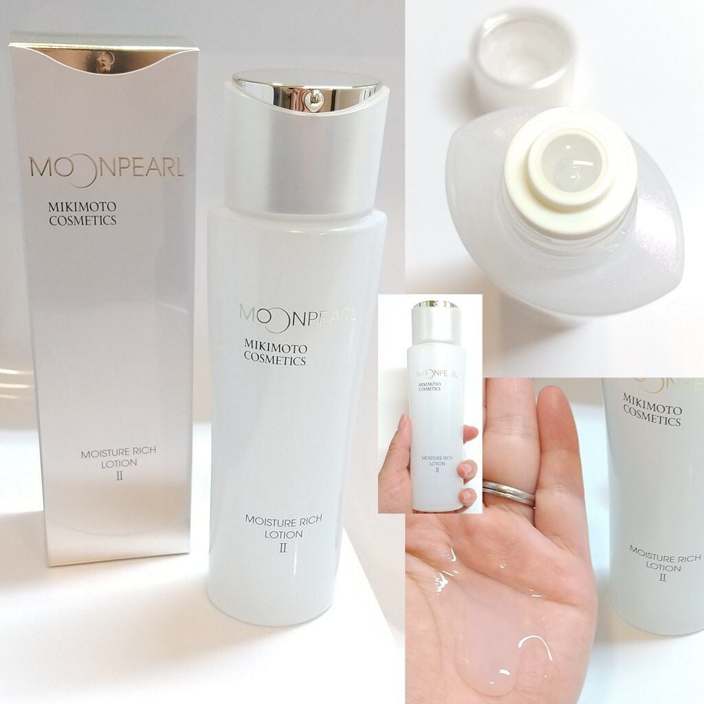 ムーンパール モイスチャーリッチローションII/ミキモト コスメティックス/化粧水を使ったクチコミ(1枚目)
