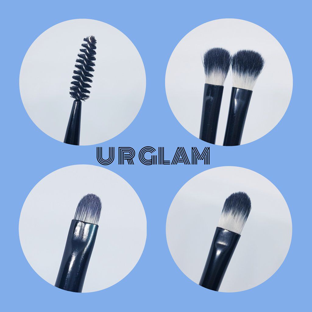 UR GLAM　EYESHADOW BRUSH A/U R GLAM/メイクブラシを使ったクチコミ（1枚目）