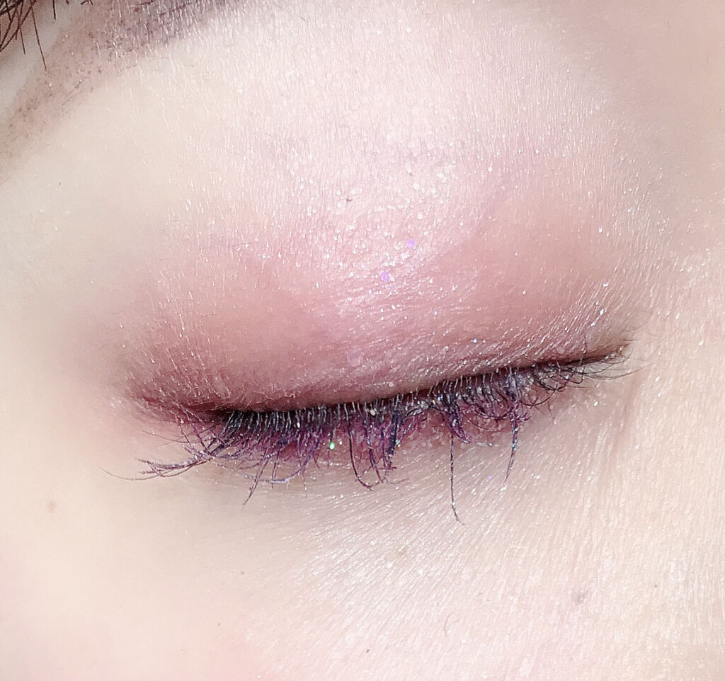 シングルカラーアイシャドウ/CEZANNE/単色アイシャドウを使ったクチコミ（3枚目）