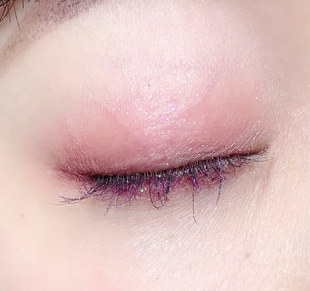 シングルカラーアイシャドウ/CEZANNE/単色アイシャドウを使ったクチコミ(3枚目)