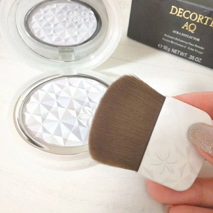 AQ オーラ リフレクター/DECORTÉ/プレストパウダーを使ったクチコミ(3枚目)