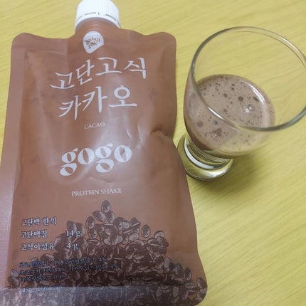 gogoプロテインシェイク/GODAN GOSIK/その他プロテインを使ったクチコミ(2枚目)