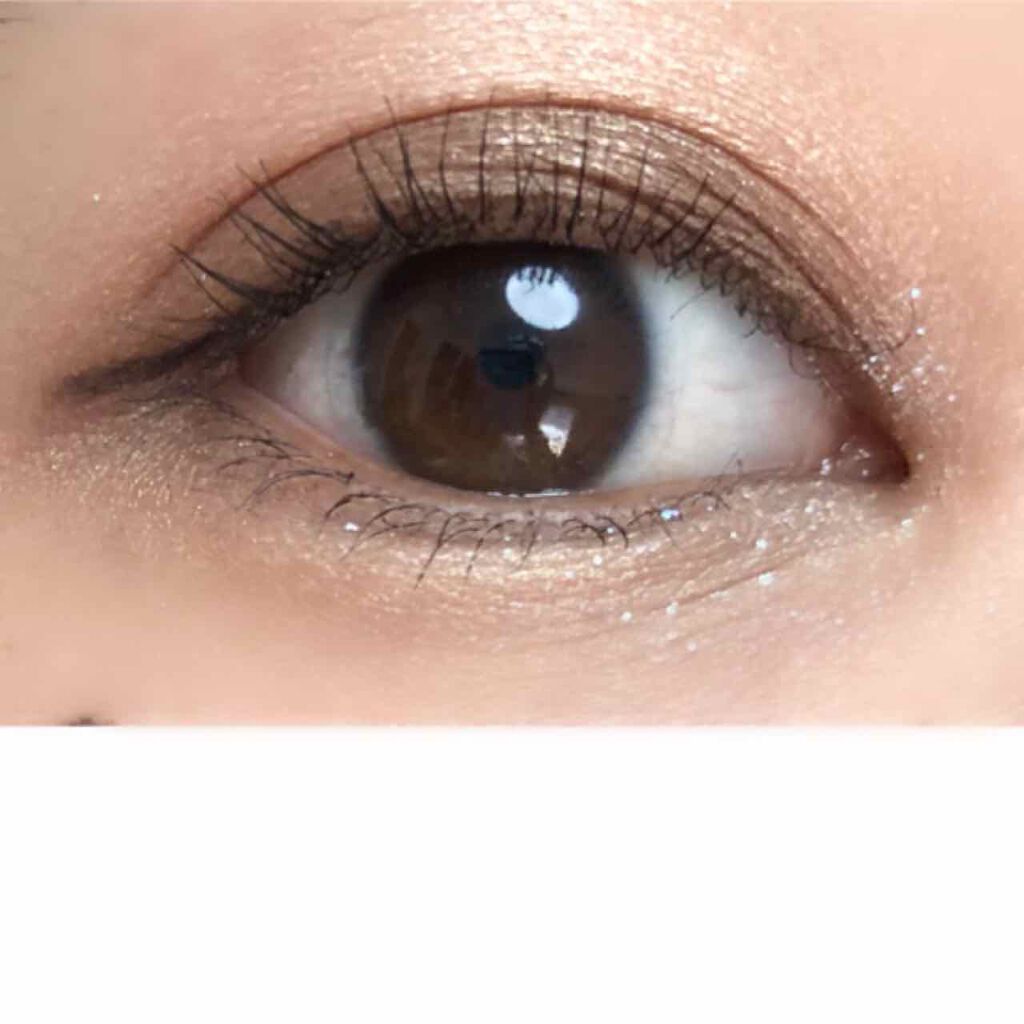 シングルカラーアイシャドウ 07 アイスブルー/CEZANNE/単色アイシャドウを使ったクチコミ（2枚目）