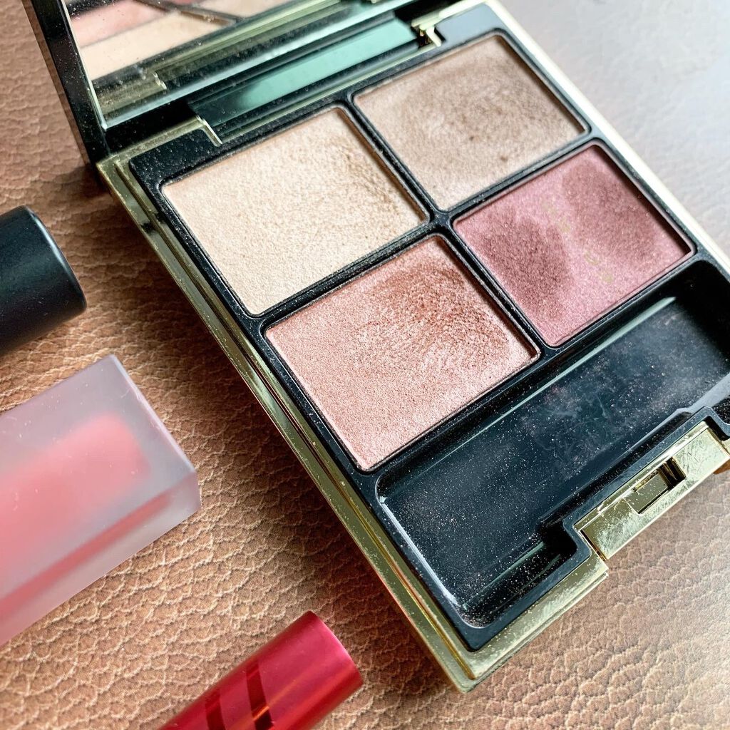 デザイニング カラー アイズ/SUQQU/アイシャドウパレットを使ったクチコミ(3枚目)