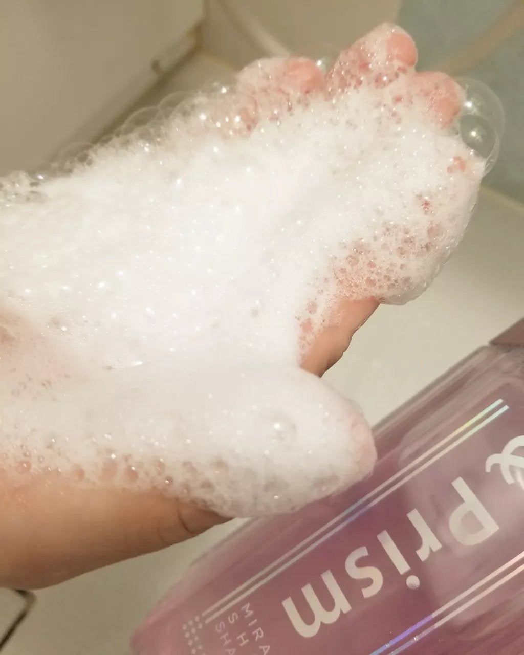 ミラクル シャイン シャンプー/ヘアトリートメント/&Prism/市販シャンプーを使ったクチコミ(4枚目)