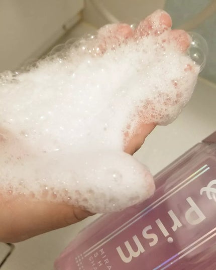 ミラクル シャイン シャンプー/ヘアトリートメント/&Prism/市販シャンプーを使ったクチコミ(4枚目)