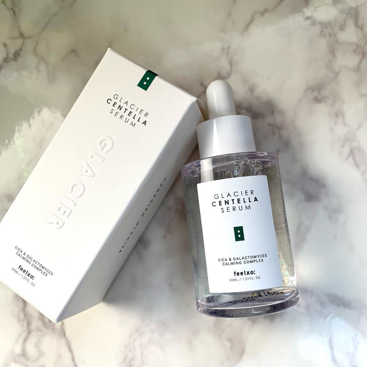GLACIER CENTELLA SERUM /feelxo/美容液を使ったクチコミ(2枚目)