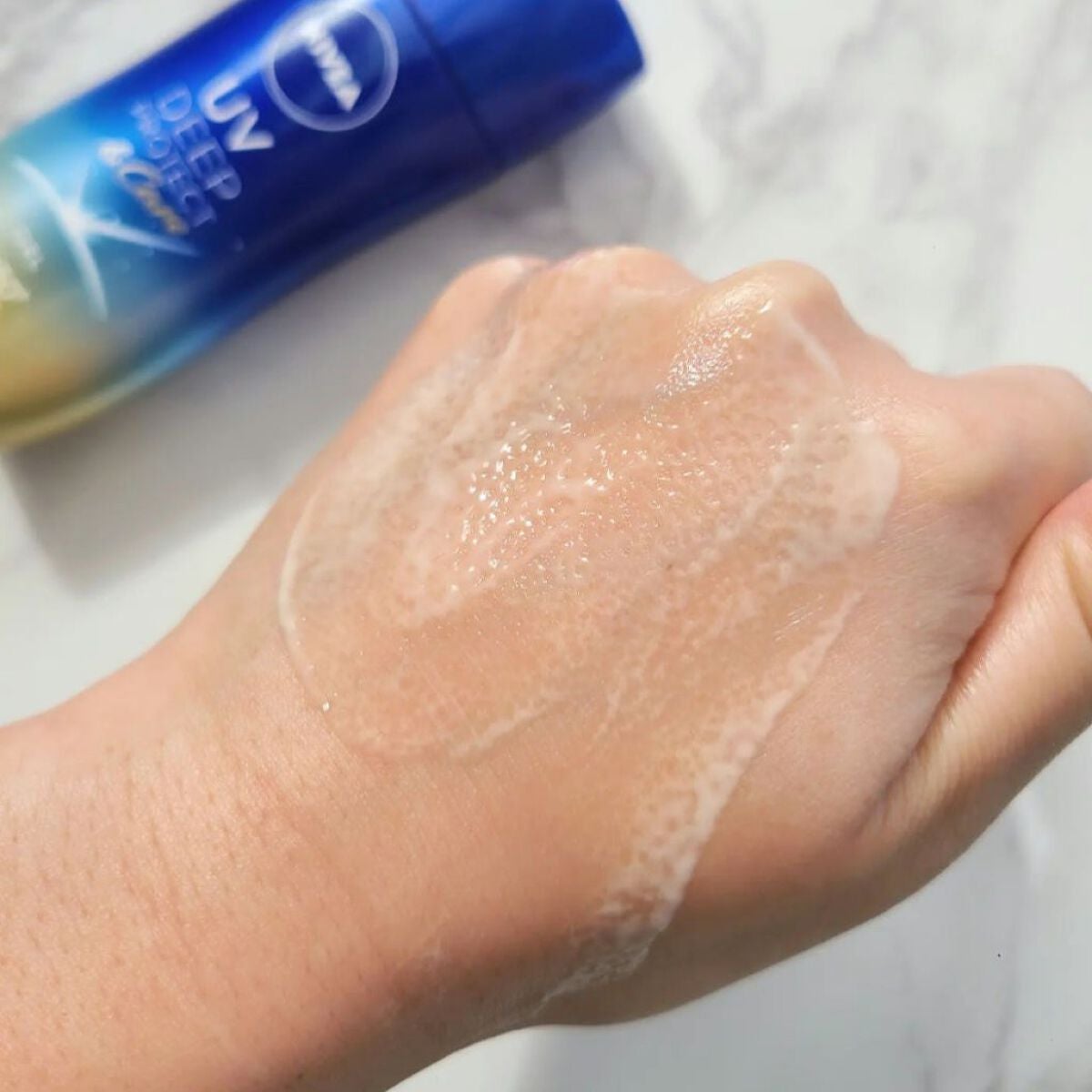 ニベアUV ディープ プロテクト&ケア ジェル/ニベア/日焼け止めジェルを使ったクチコミ(4枚目)