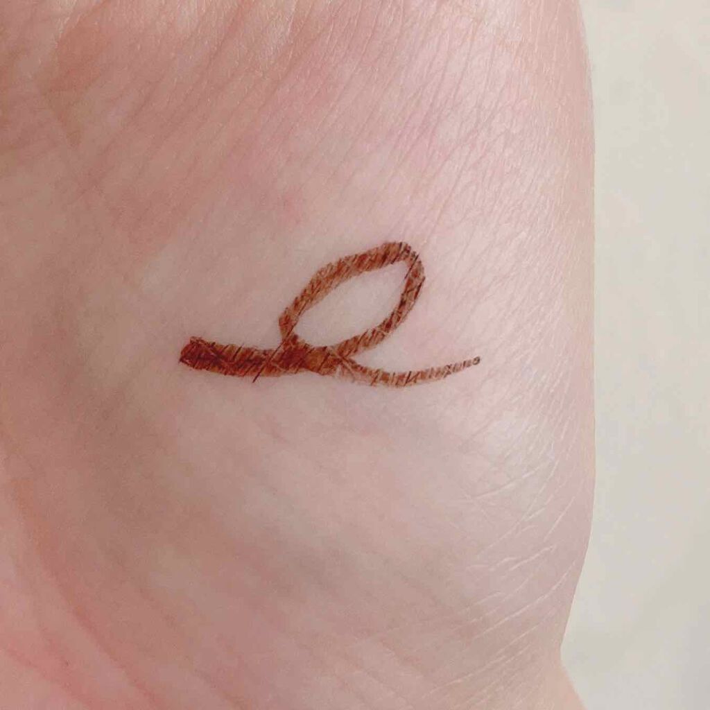 EYE OPENING LINER/UZU BY FLOWFUSHI/リキッドアイライナーを使ったクチコミ（2枚目）