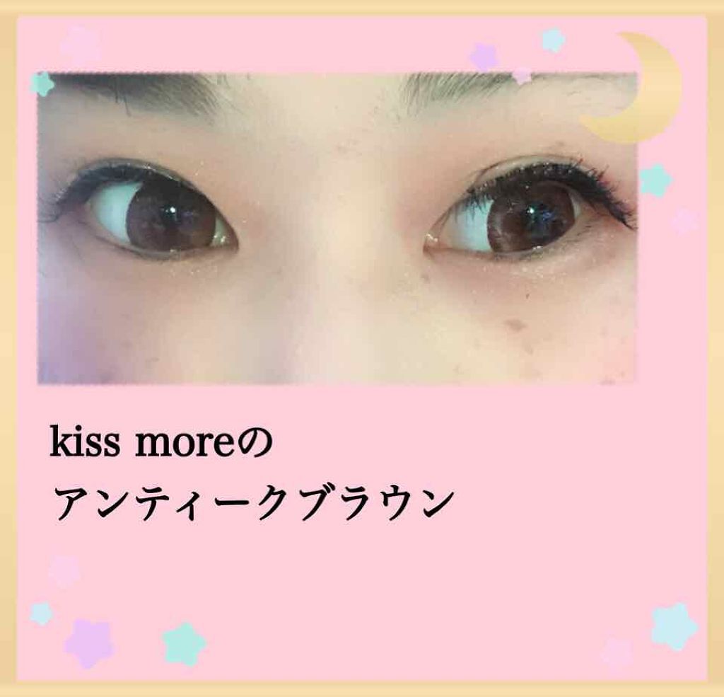 キスモアフィオラ/Kiss More/カラーコンタクトレンズを使ったクチコミ(1枚目)