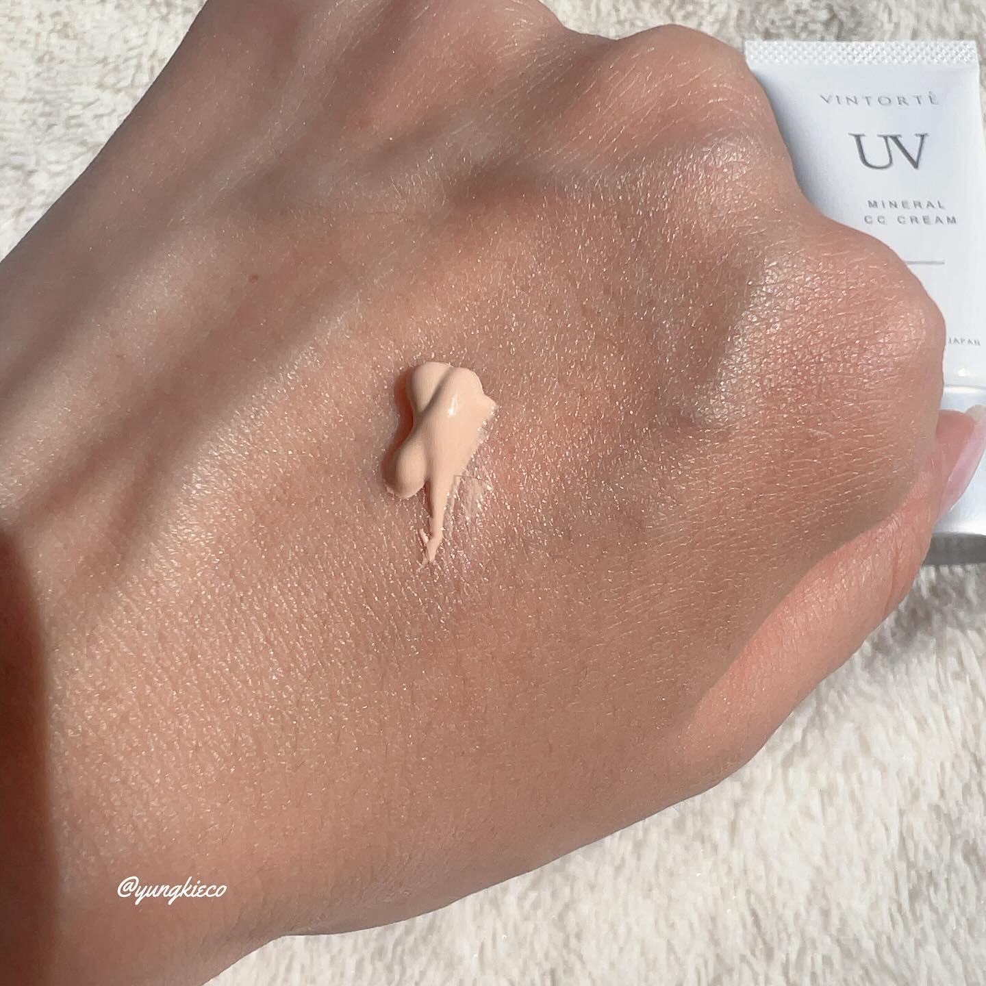 ヴァントルテ ミネラルCCクリームのクチコミ「*
*
________________
⁡
⁡
VINTORTE(ヴァントルテ）
⁡
ミネラ.....」（2枚目）