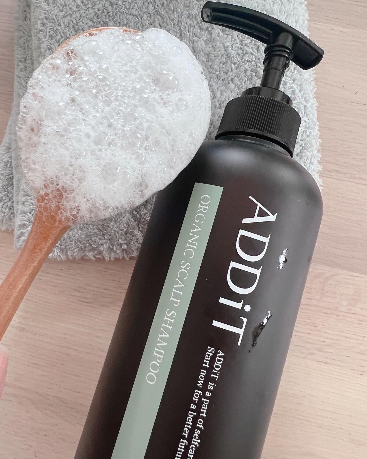 ADDiT オーガニックスカルプシャンプー/ジュエル・コスメティックス/市販シャンプーを使ったクチコミ（3枚目）