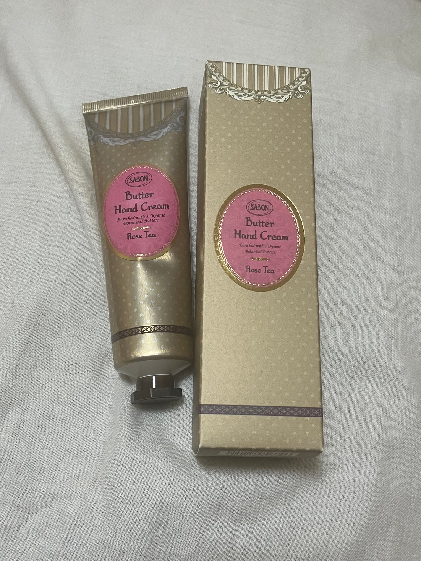 バターハンドクリーム /SABON/ハンドクリームを使ったクチコミ(1枚目)