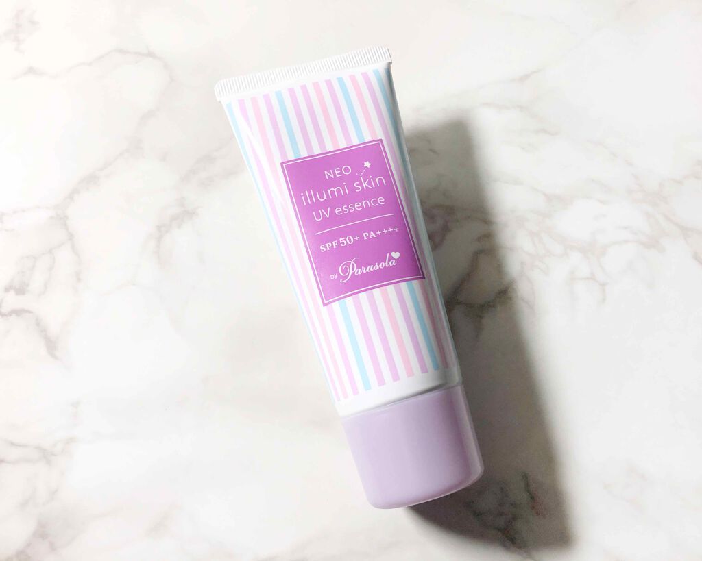 パラソーラ ネオイルミスキン UV エッセンス LV 【ネオイルミ ラベンダー】/パラソーラ/日焼け止め・UVケアを使ったクチコミ（1枚目）
