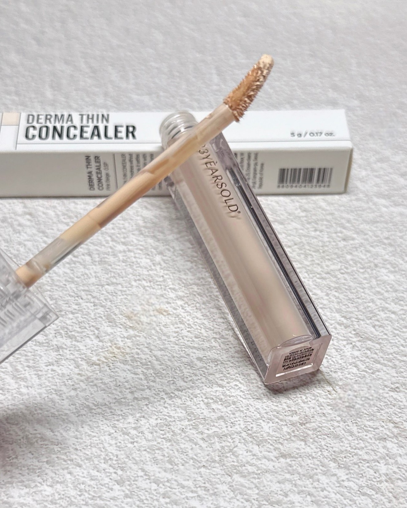 ダーマシンコンシーラー/23years old/リキッドコンシーラーを使ったクチコミ（3枚目）