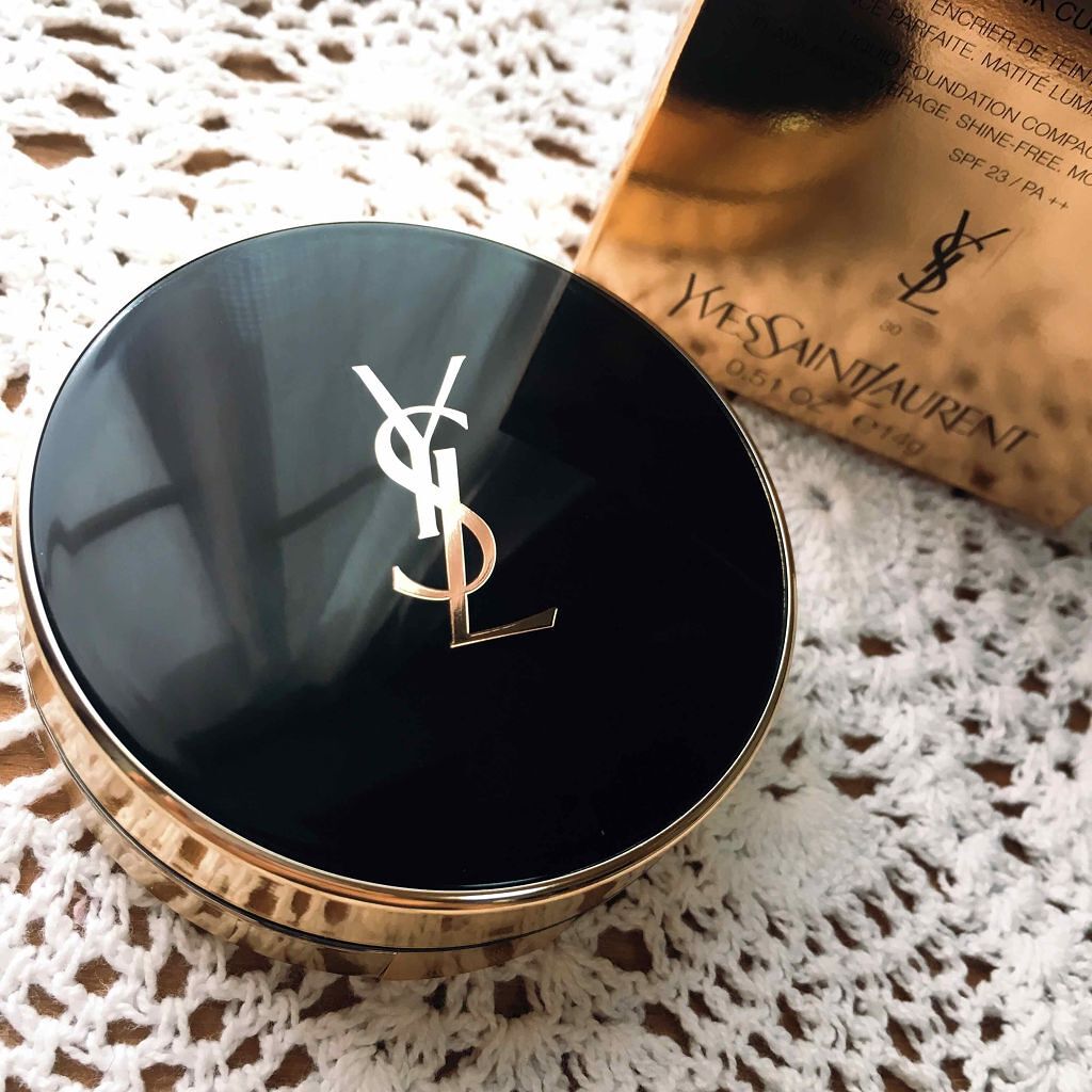 アンクル ド ポー ルクッション/YVES SAINT LAURENT BEAUTE/クッションファンデーション by あるぱか。