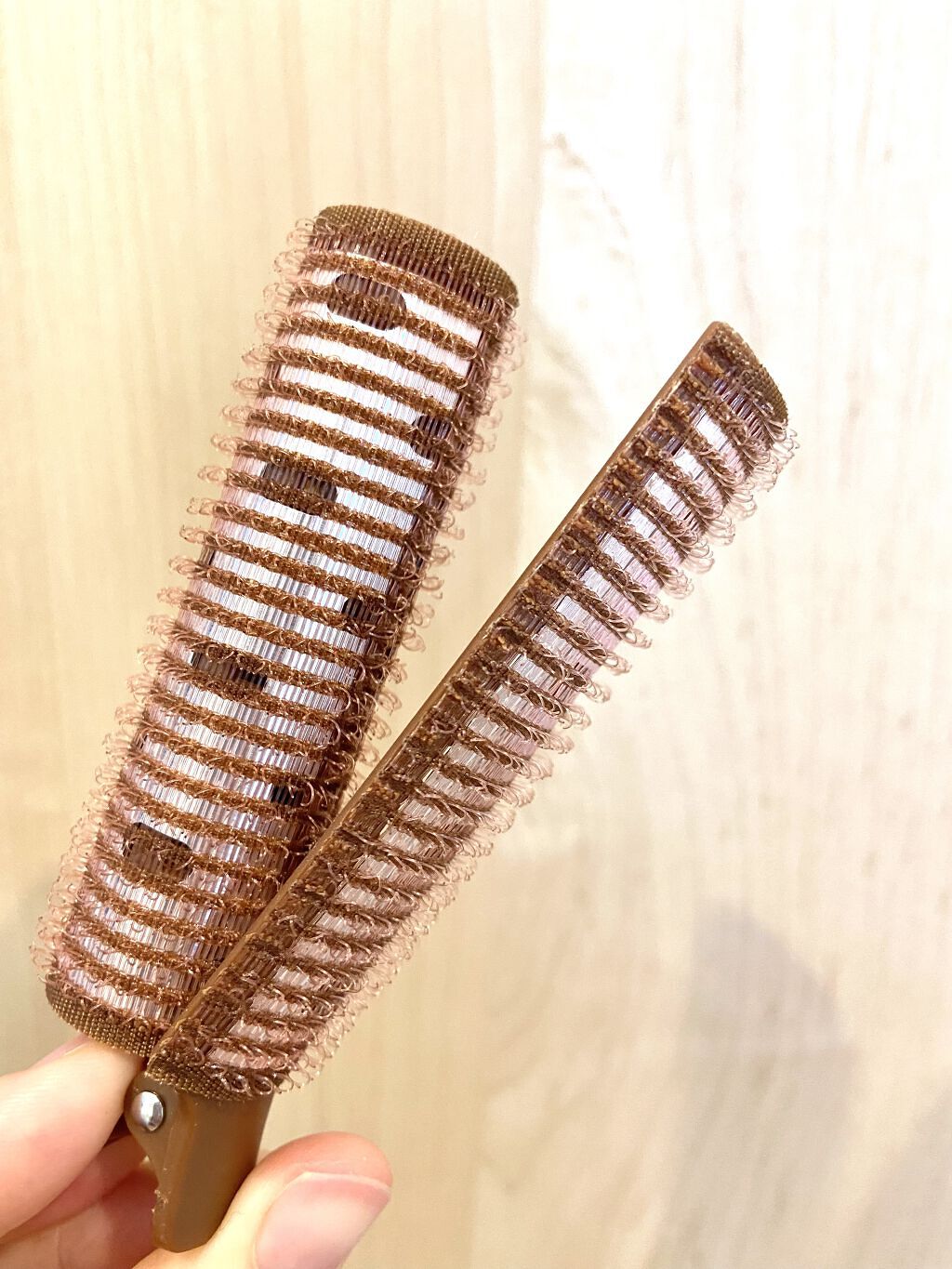 前髪くるんとカーラー/SHOBIDO/ヘアケアグッズを使ったクチコミ（1枚目）