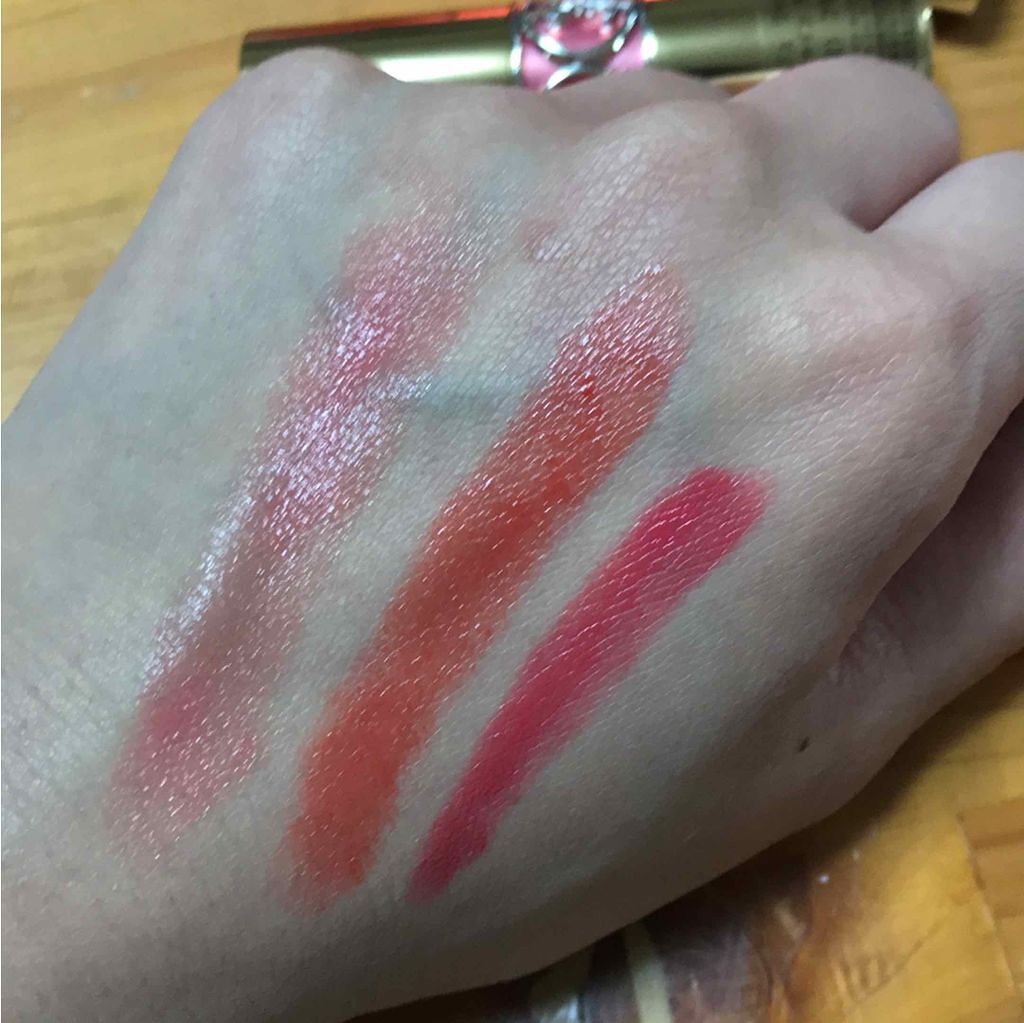 ウルトラ HD ジェル リップカラー/REVLON/口紅を使ったクチコミ（2枚目）