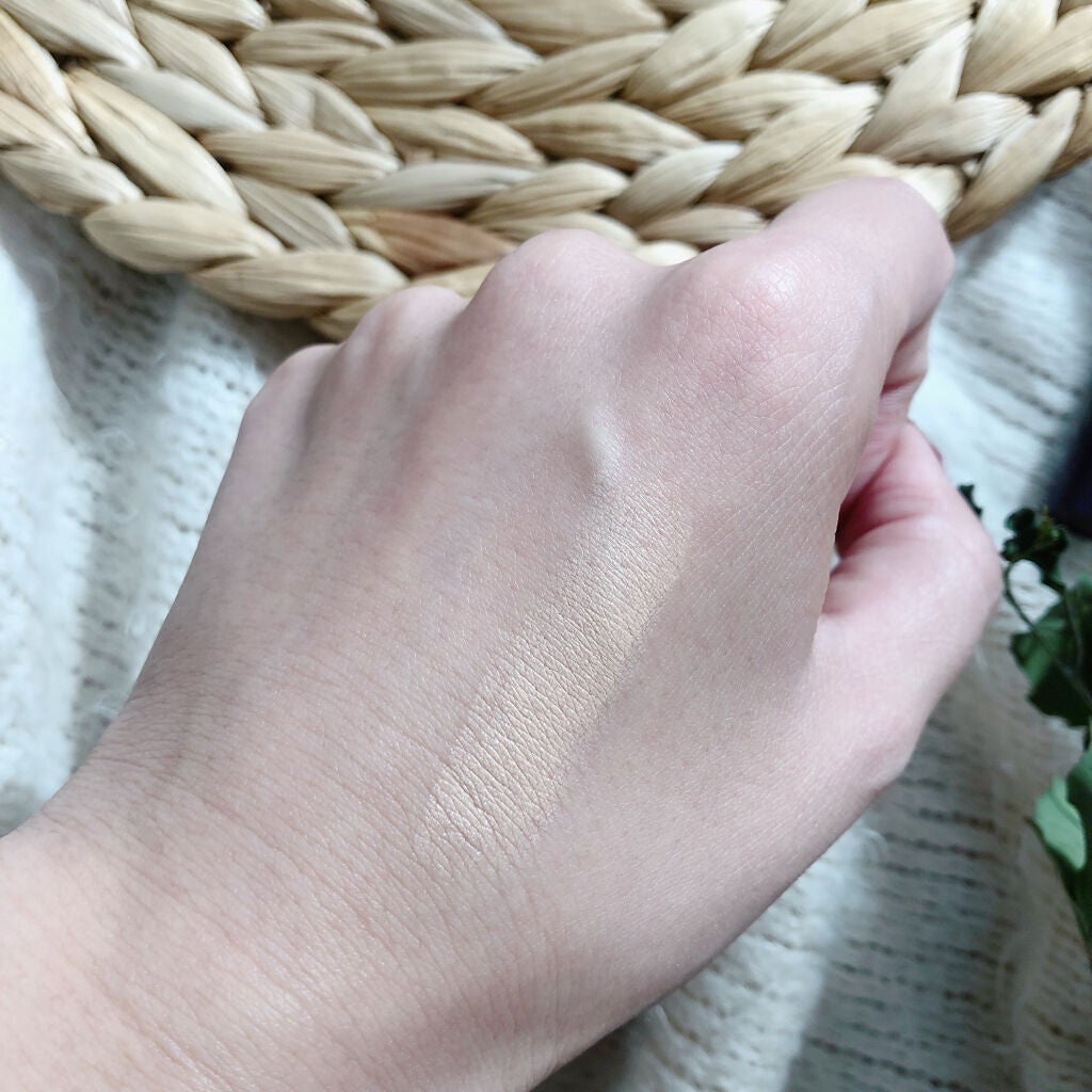 ホワイトカバースティック/shimaboshi/化粧下地を使ったクチコミ(3枚目)