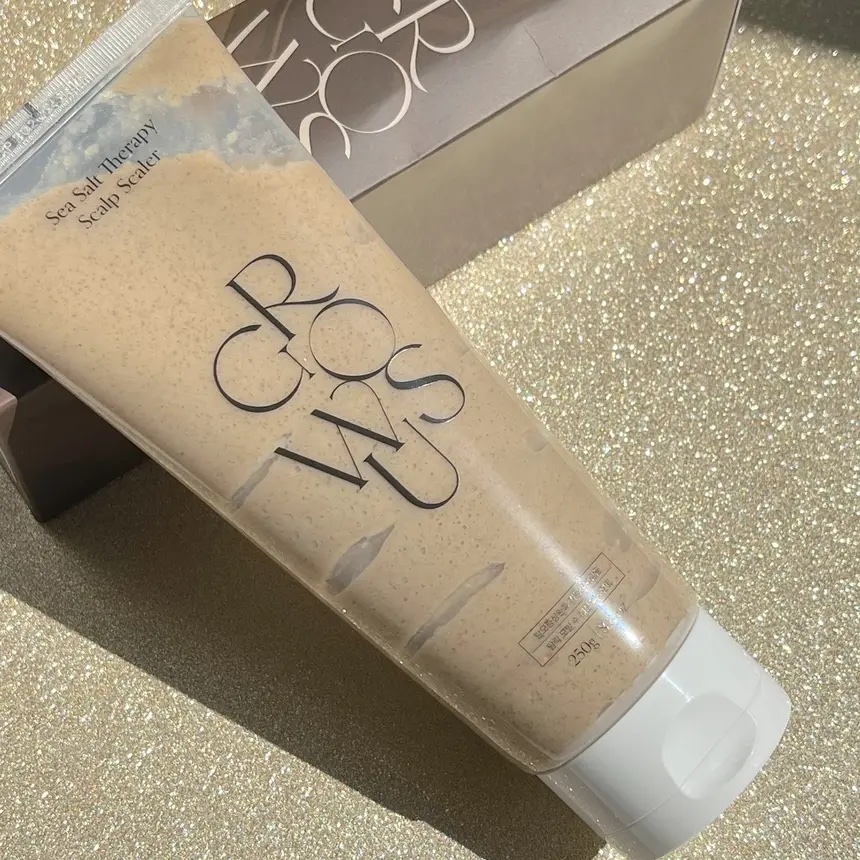 シーソルトセラピースカルプスケーラー/GROWUS/ヘッドスクラブを使ったクチコミ（1枚目）