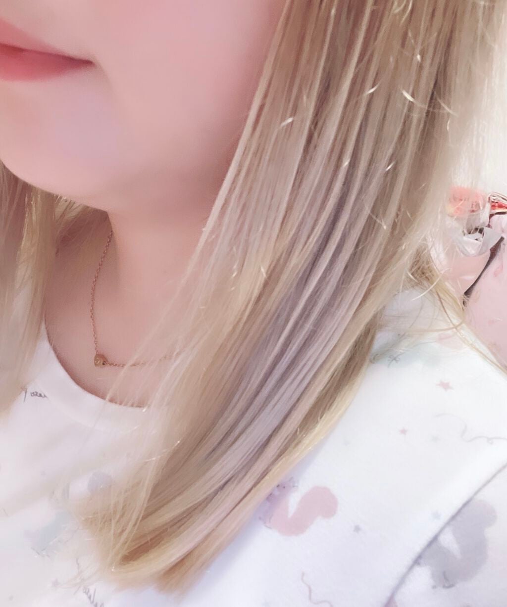 THE BEAUTY 髪のキメ美容プレミアムトリートメント<モイストリペアプレミアム>/エッセンシャル/洗い流すヘアトリートメントを使ったクチコミ(5枚目)