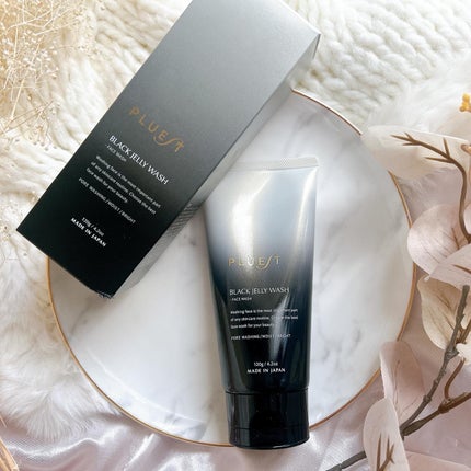BLACK JELLY WASH(ブラックジェリーウォッシュ)/PLUEST/その他洗顔料を使ったクチコミ(9枚目)