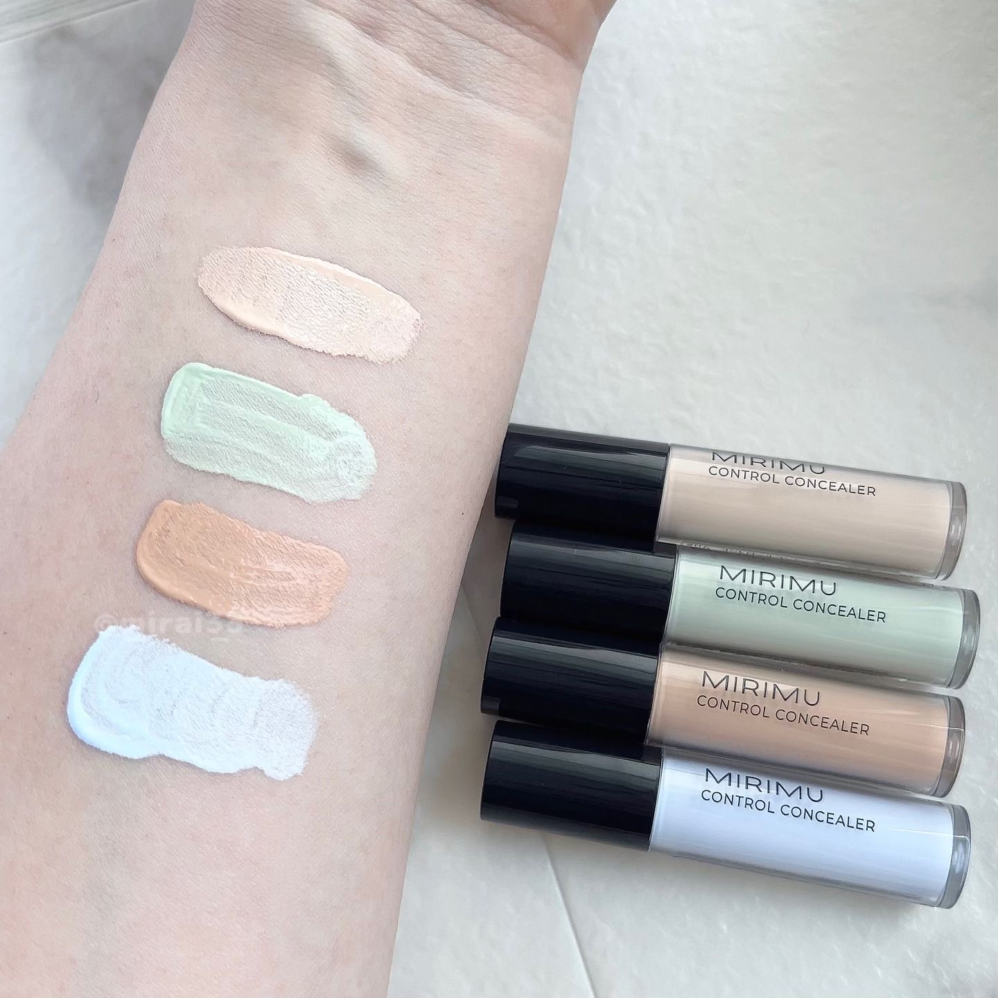 コントロールコンシーラー ブルー/MIRIMU/コンシーラーを使ったクチコミ（3枚目）