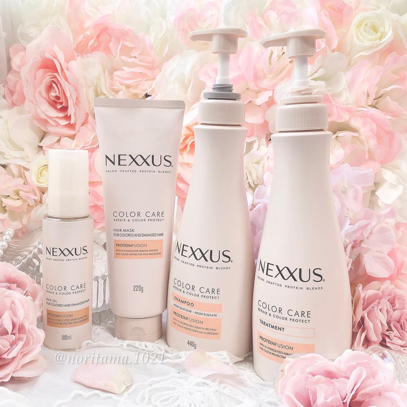 ネクサス リペア&カラープロテクト シャンプー/トリートメント/NEXXUS(ネクサス)/市販シャンプーを使ったクチコミ(7枚目)