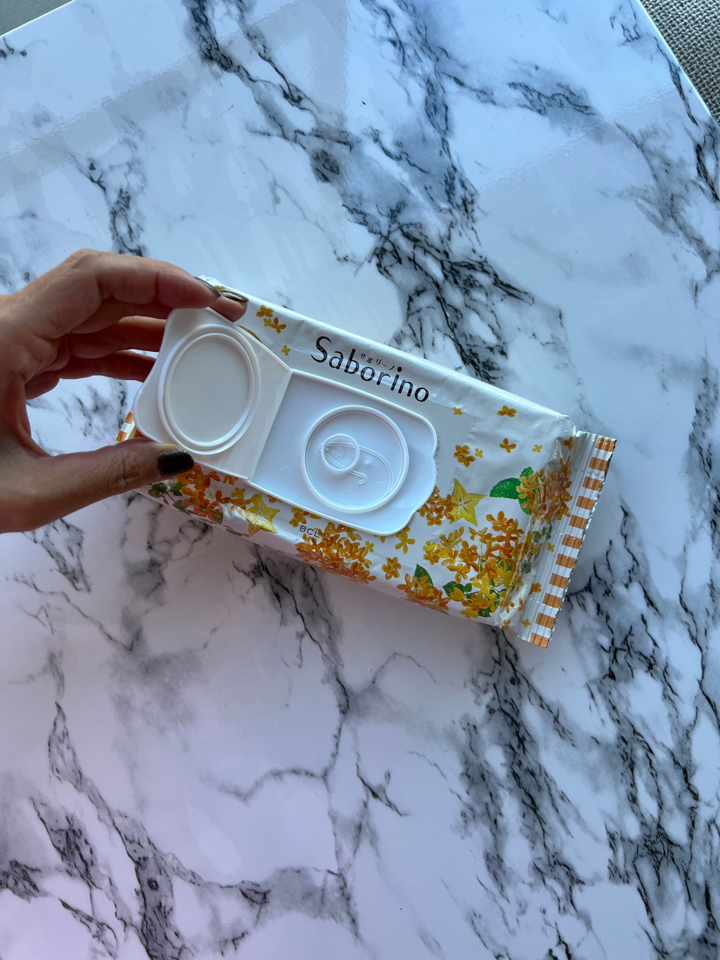 目ざまシート OS 23/サボリーノ/シートマスク・パックを使ったクチコミ(5枚目)