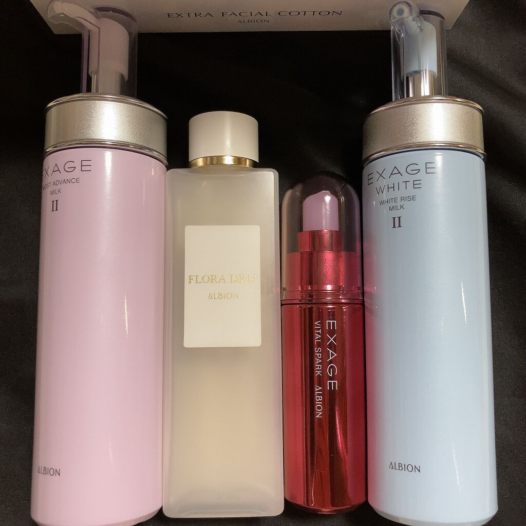 エクサージュ バイタルスパーク/ALBION/美容液を使ったクチコミ（1枚目）