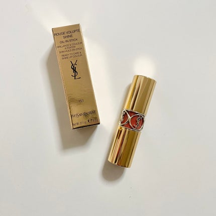 ルージュ ヴォリュプテ シャイン No.151 オレンジ カラコ/YVES SAINT LAURENT BEAUTE/口紅の画像