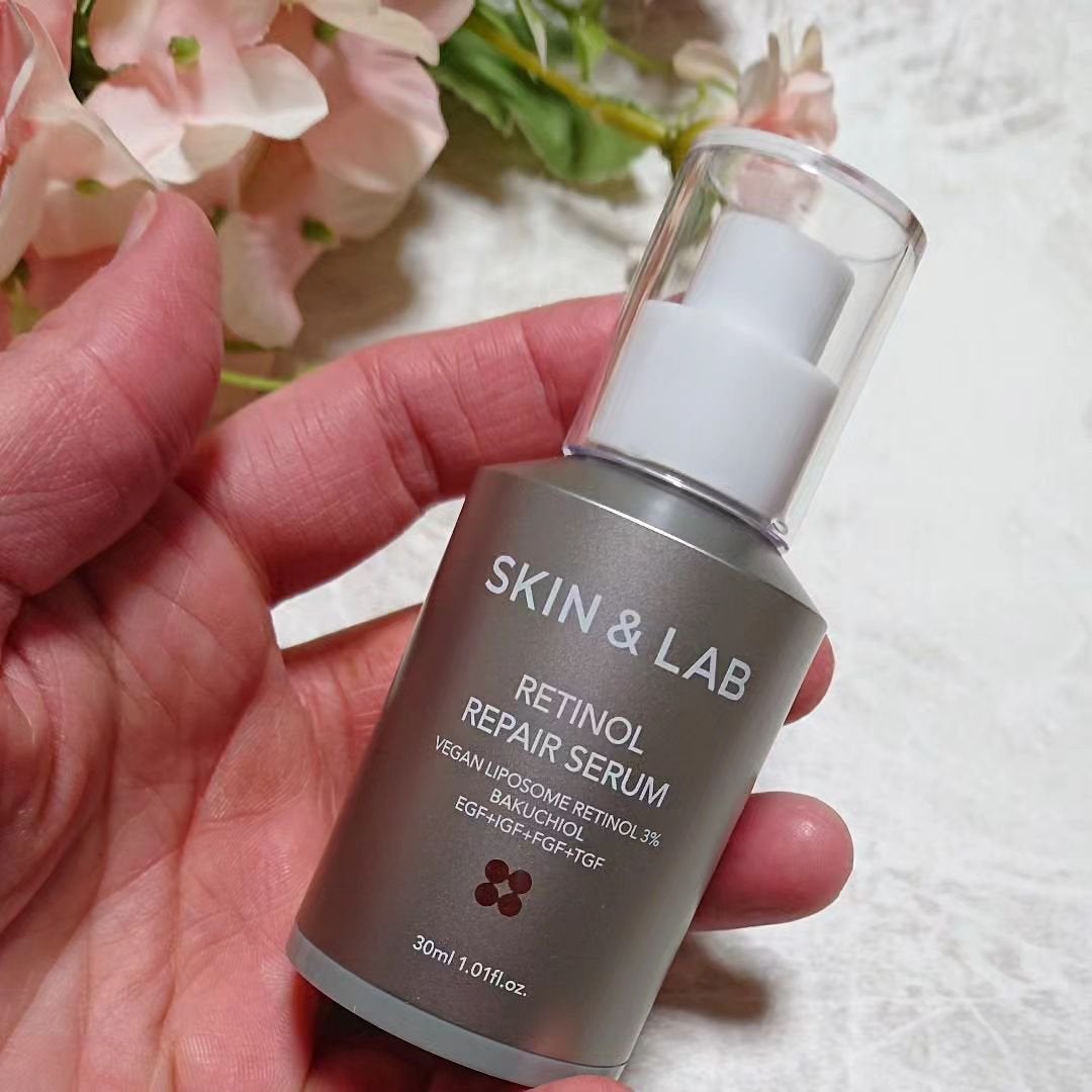 ヴィーガンリポソームレチノールセラム/SKIN&LAB/美容液を使ったクチコミ(2枚目)