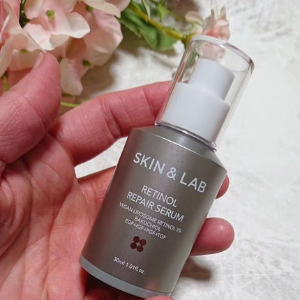 ヴィーガンリポソームレチノールセラム/SKIN&LAB/美容液を使ったクチコミ(2枚目)