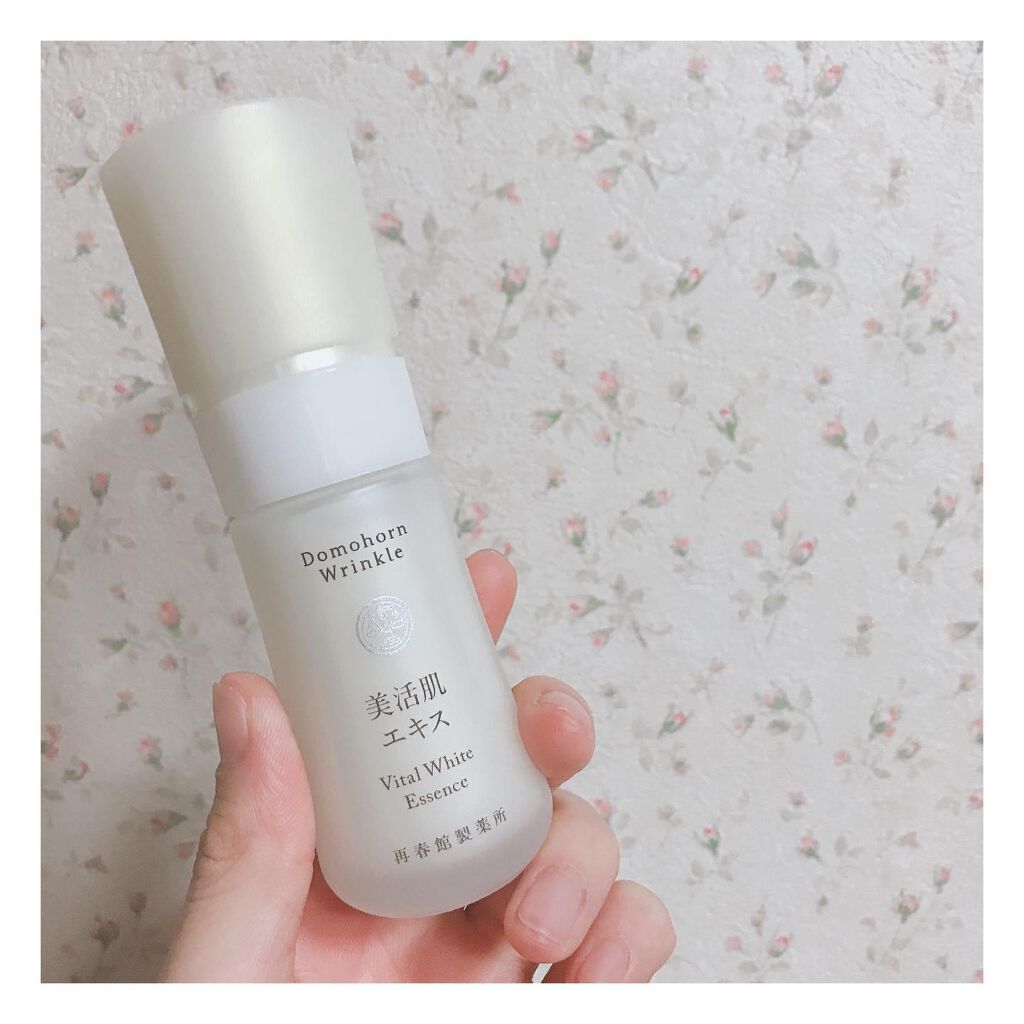 美活肌エキス/ドモホルンリンクル/美容液を使ったクチコミ(2枚目)