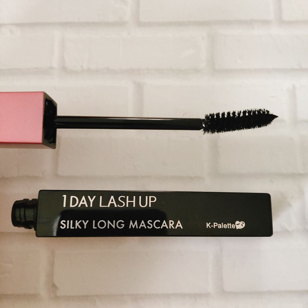 1DAY LASH UP シルキーロングマスカラa/K-パレット/マスカラを使ったクチコミ(1枚目)