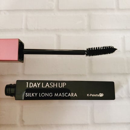 1DAY LASH UP シルキーロングマスカラa/K-パレット/マスカラを使ったクチコミ(1枚目)