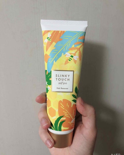 除毛クリーム ジャスミンハニー/スリンキータッチ セルフスパ/除毛クリームを使ったクチコミ(1枚目)
