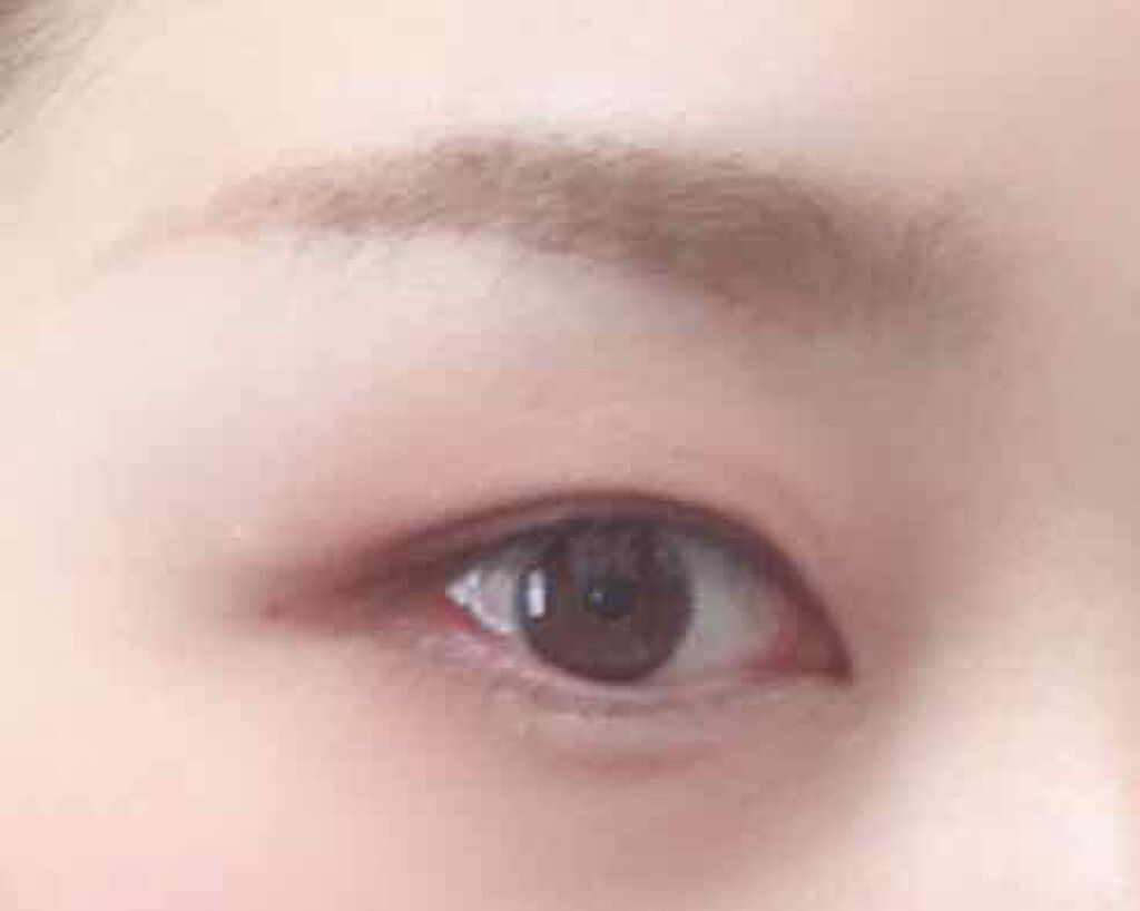 ウォータープルーフ リキッドアイライナー/CAROME./リキッドアイライナーを使ったクチコミ(2枚目)