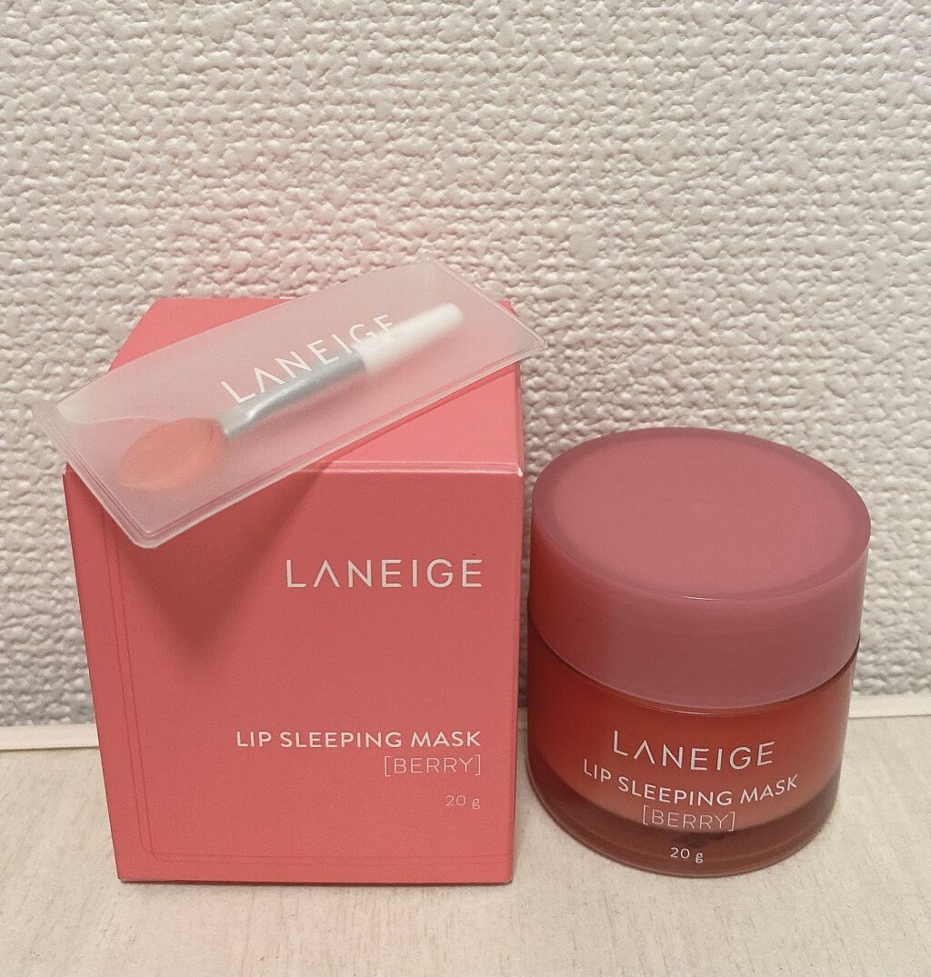 リップスリーピングマスク/LANEIGE/リップバームを使ったクチコミ（1枚目）