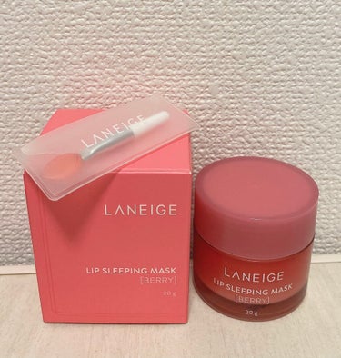 リップスリーピングマスク/LANEIGE/リップケア・リップクリームを使ったクチコミ（1枚目）