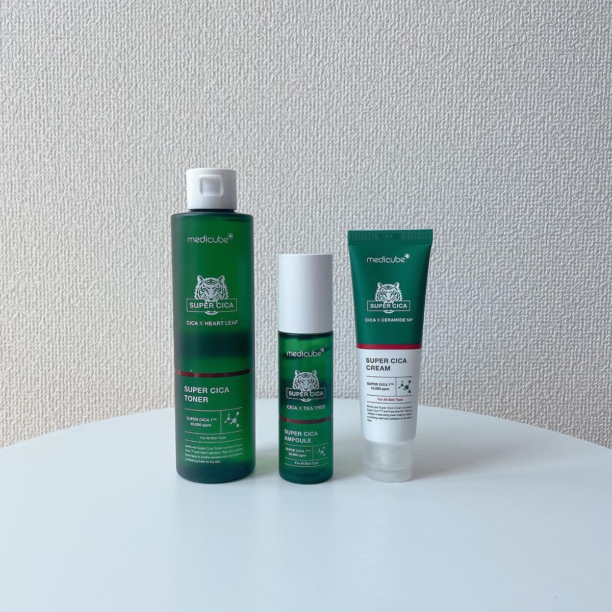 スーパーシカアンプル/MEDICUBE/美容液を使ったクチコミ（2枚目）