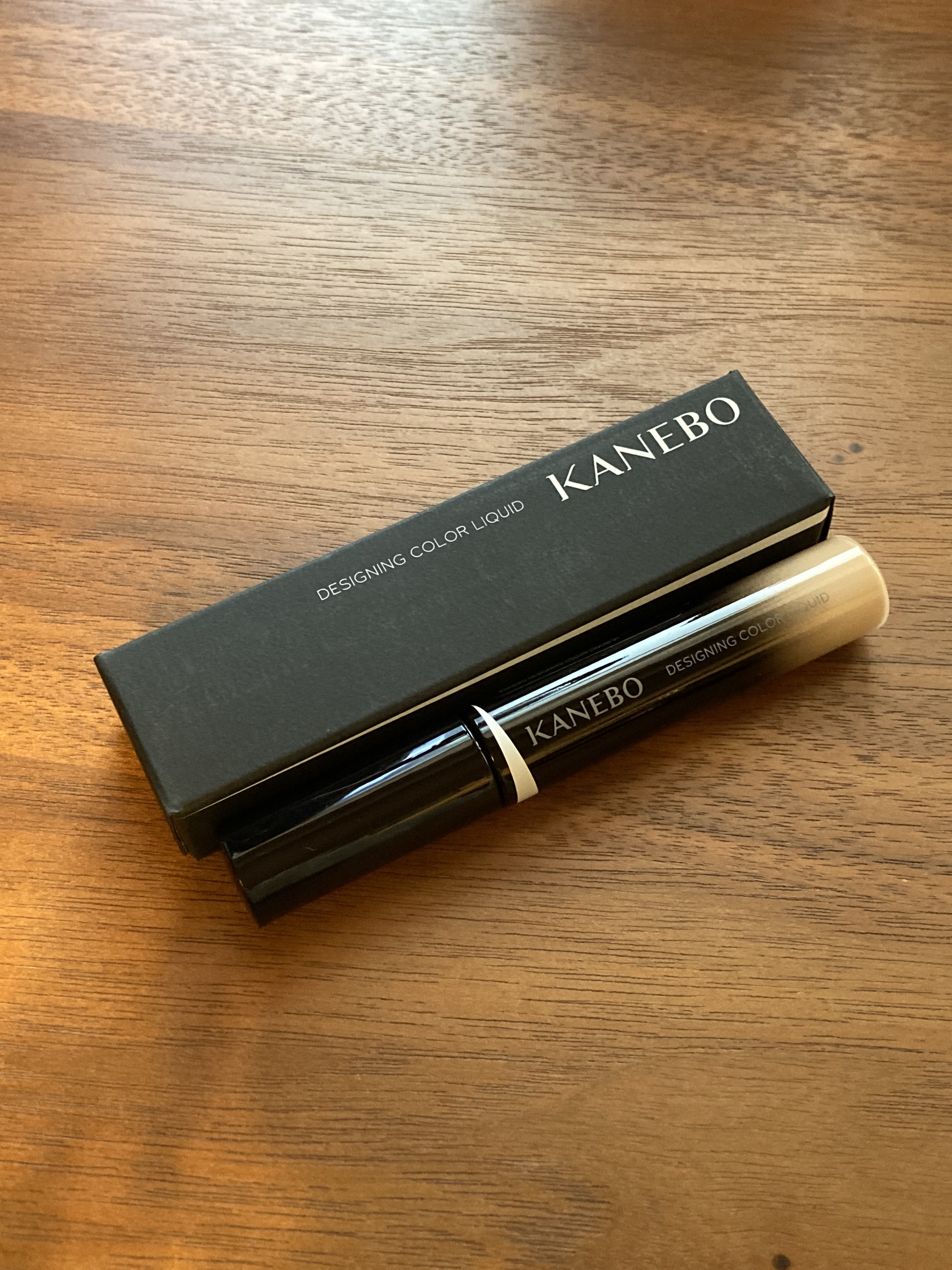 デザイニングカラーリクイド 01 Soft Beige/KANEBO/リキッドコンシーラーを使ったクチコミ（1枚目）