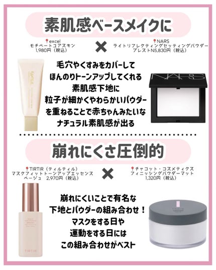 ライトリフレクティングセッティングパウダー プレスト N/NARS/プレストパウダーを使ったクチコミ(4枚目)